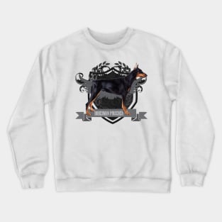 Doberman Pinscher - Dobermann Crewneck Sweatshirt